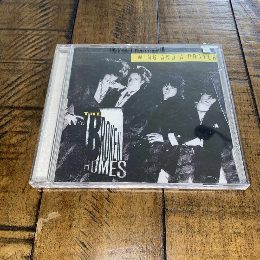 A Wing & A Prayer by Broken Homes (CD, Oct-1990, MCA) W